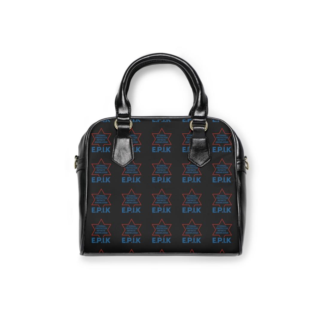 Chic Epik Shoulder Handbag, Fashion Tote, Everyday Purse, Trendy Accessory, Gift for Her, Stylish Bag