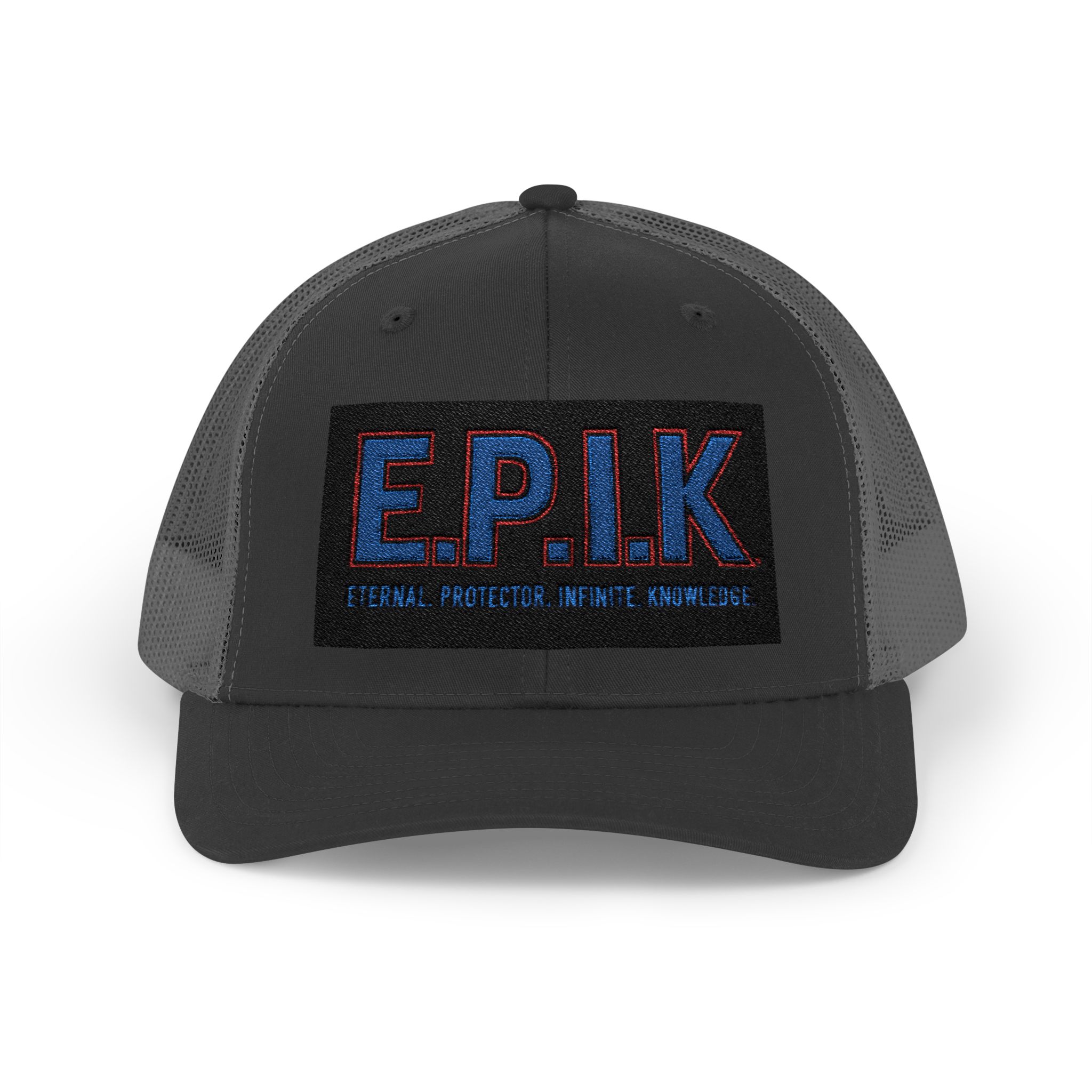 E.P.I.K. Snapback Trucker Cap - Stylish Hat for Everyday Wear, Perfect Gift for Events, Sports, Parties, and Celebrations