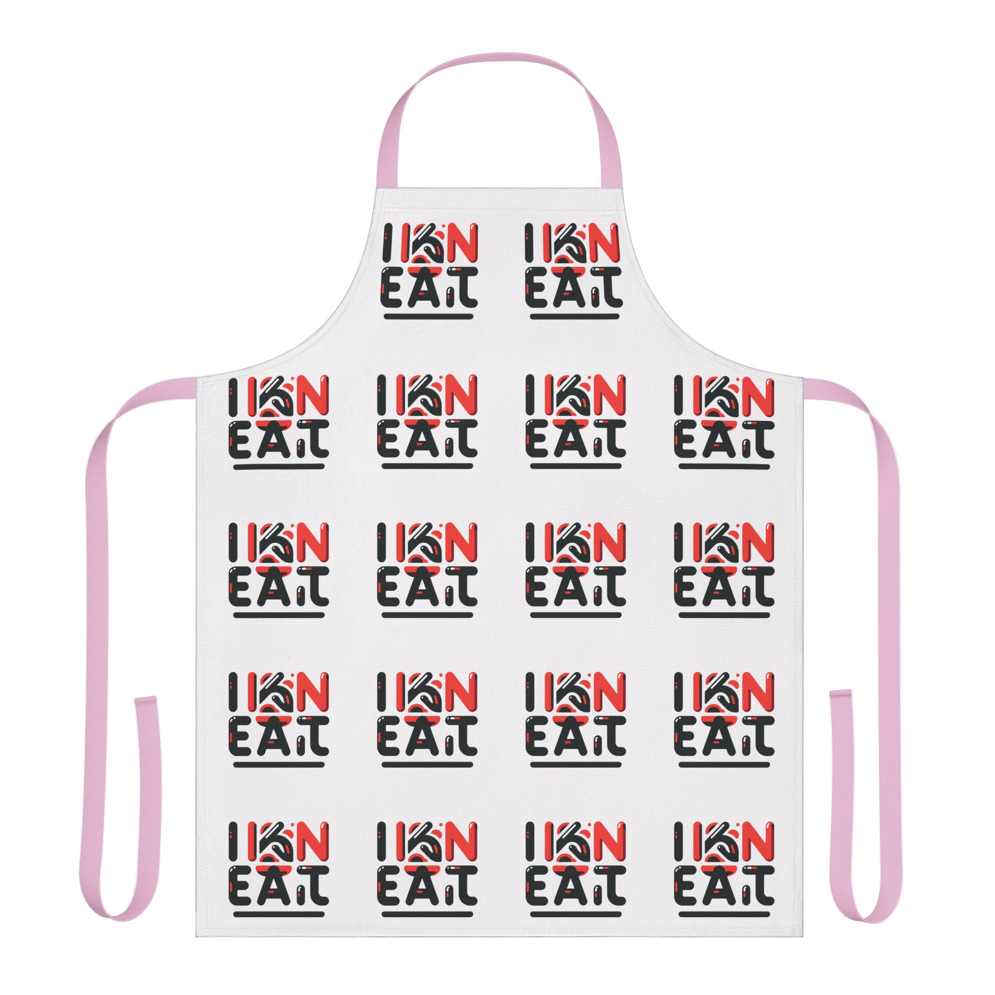 I Kan Eat, Funny Cooking Apron, Perfect Gift for Chefs, Kitchen Decor, BBQ Lovers, Iron Eat Design, Unique Chef Gift