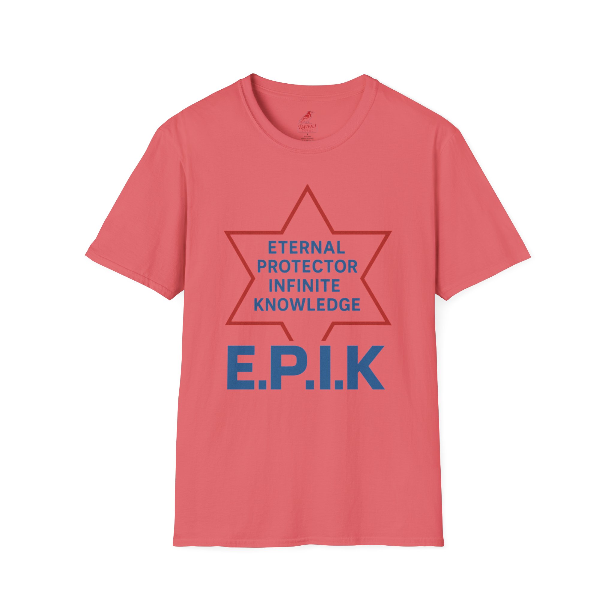 E.P.I.K. Graphic Tee for Knowledge Seekers, Unisex Soft-style T-Shirt, Inspirational Gift, Casual Everyday Wear, Back to School