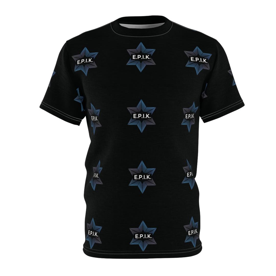 Epik Logo, Unisex Cut & Sew Tee, Unique Graphic Tee, Trendy Apparel, Casual Wear, Gift for Friends, Statement Shirt