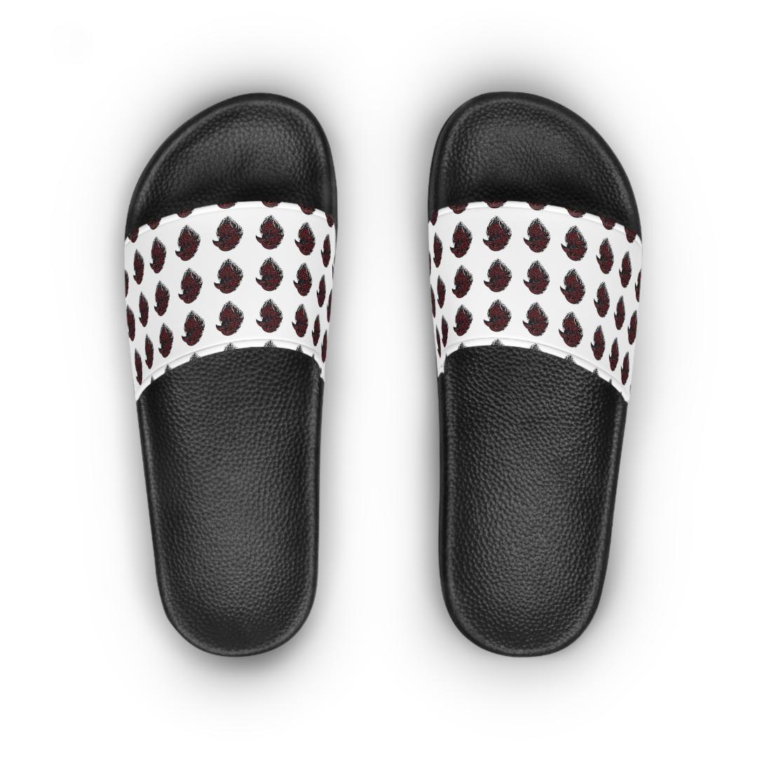 Raven.I, Chic Women's Slide Sandals, Casual Summer Footwear, Trendy Beach Slides, Perfect Gift for Her, Stylish Pool Shoes