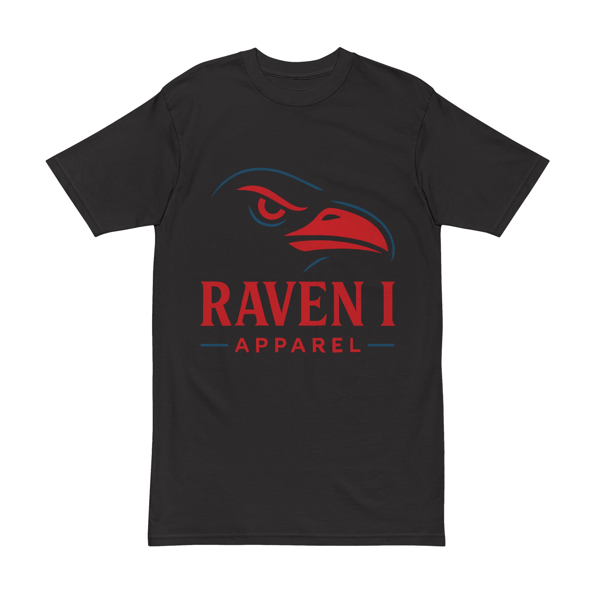 Stylish Raven.I, Men's Heavyweight Tee - Comfortable Casual Wear for Everyday Adventures, Graphic T-Shirt, Unique Gift, Trendy Apparel