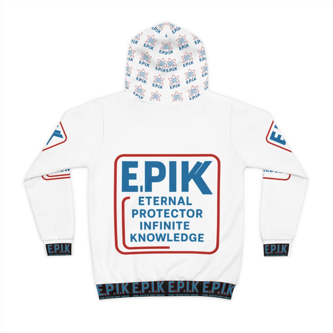 E.P.I.K. White, Children's Hoodie - Fun, Stylish, and Unique Gift for Kids, Perfect for Birthdays, Holidays, Everyday Wear, Playtime, School