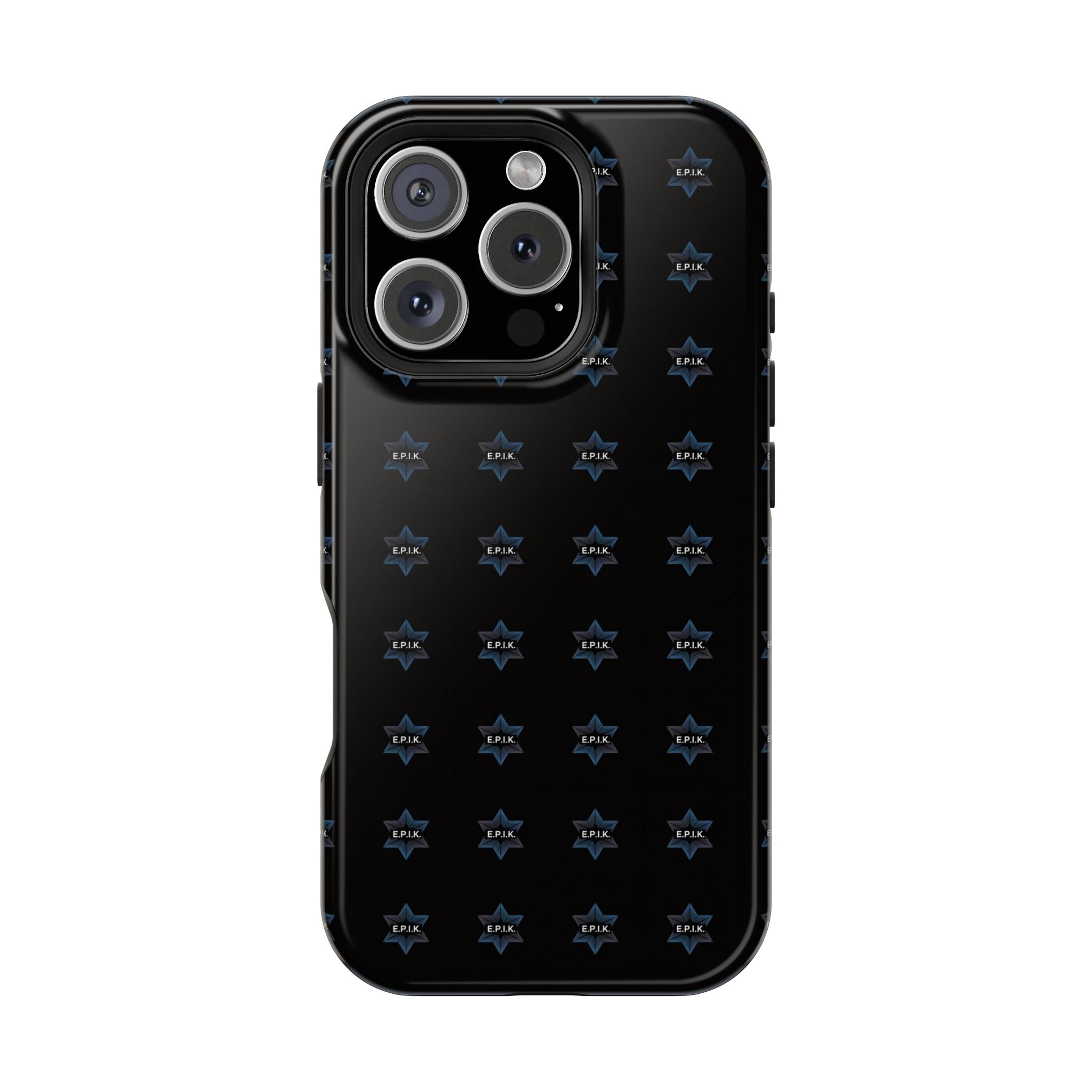 Epik Logo, Tough Phone Case, Customizable, Unique Gift for Og's and Real Gunnas, Sleek Magnet Case