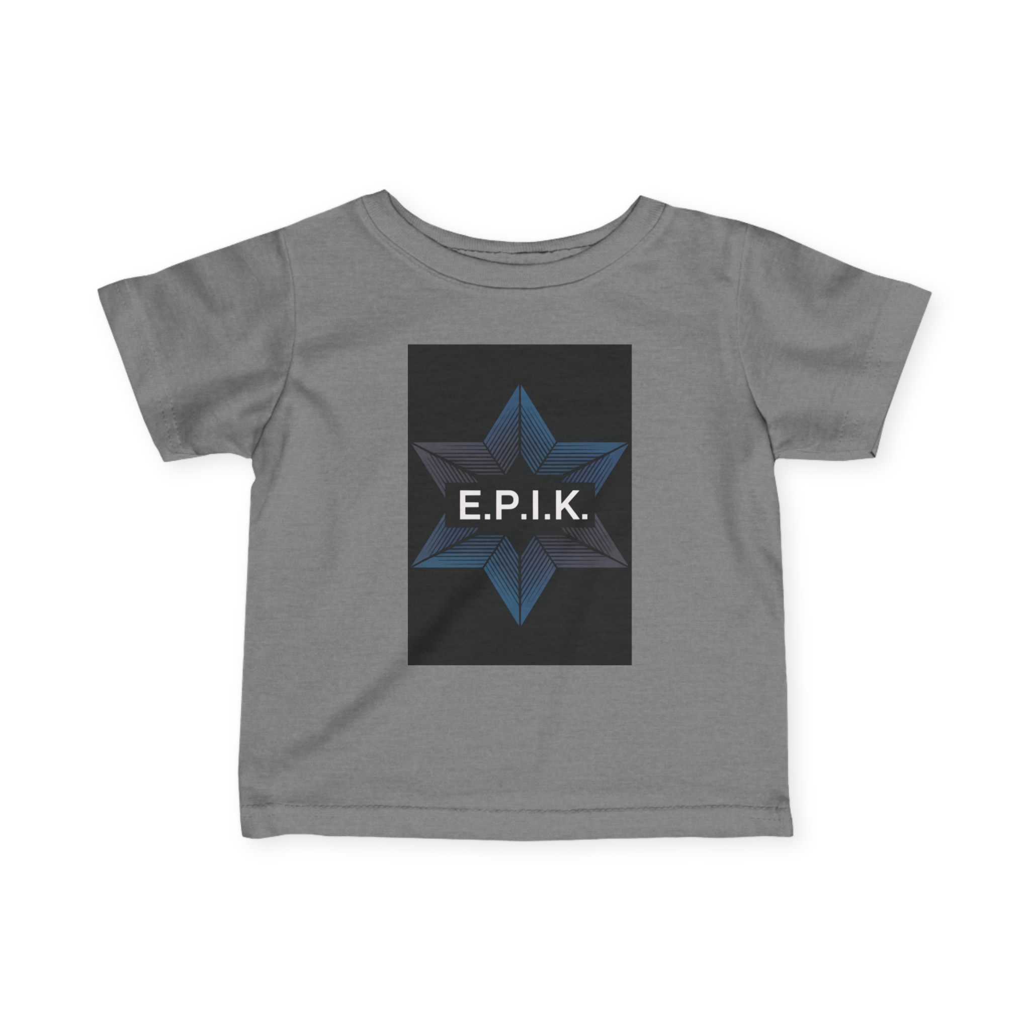 E.P.I.K. Logo Infant Tee - Cute Baby T-Shirt, Baby Shower Gift, Toddler Apparel, Trendy Kids Clothing, Unique Birthday Present