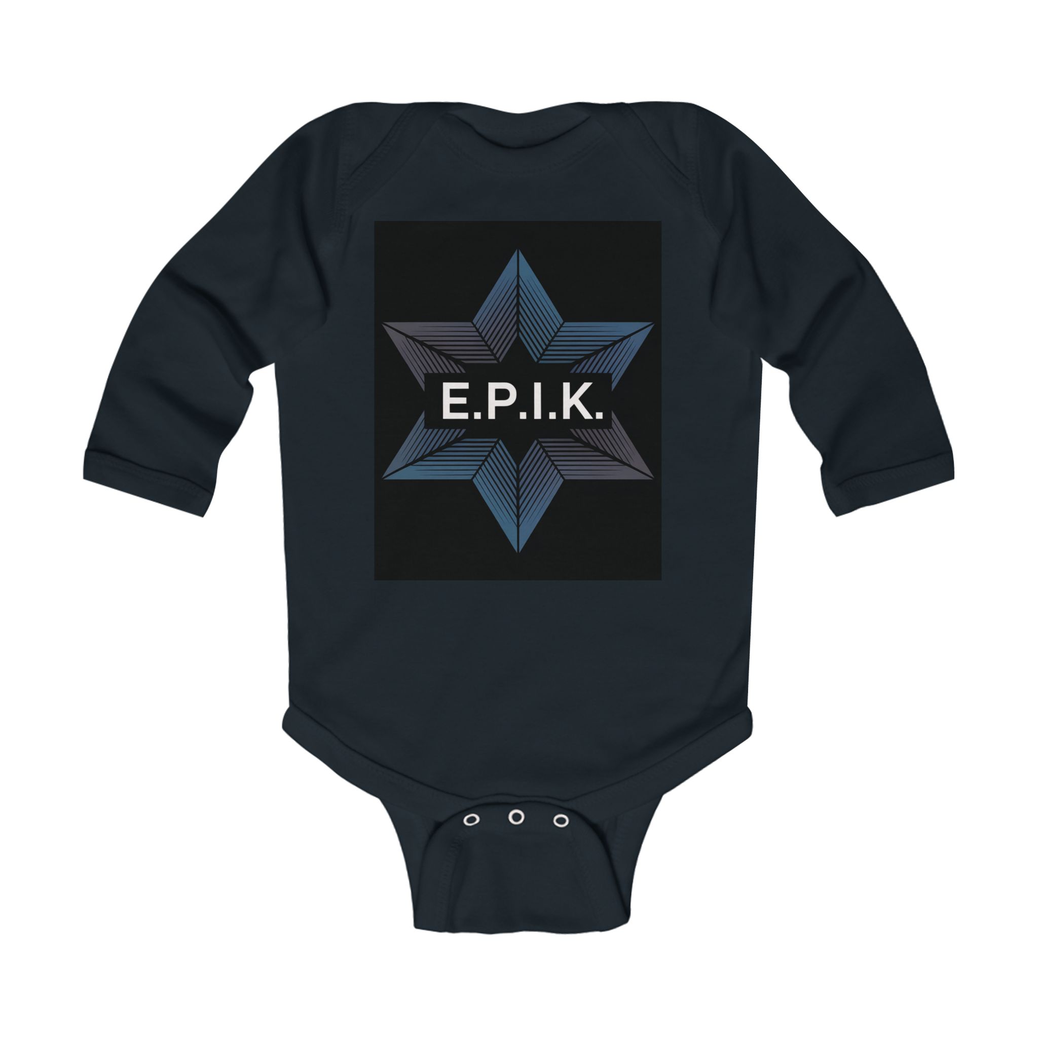 E.P.I.K. Infant Long Sleeve Bodysuit | Cute Baby Outfit, Unisex Newborn Gift, Baby Shower Gift, Trendy Baby Clothes, Fun Infant Apparel