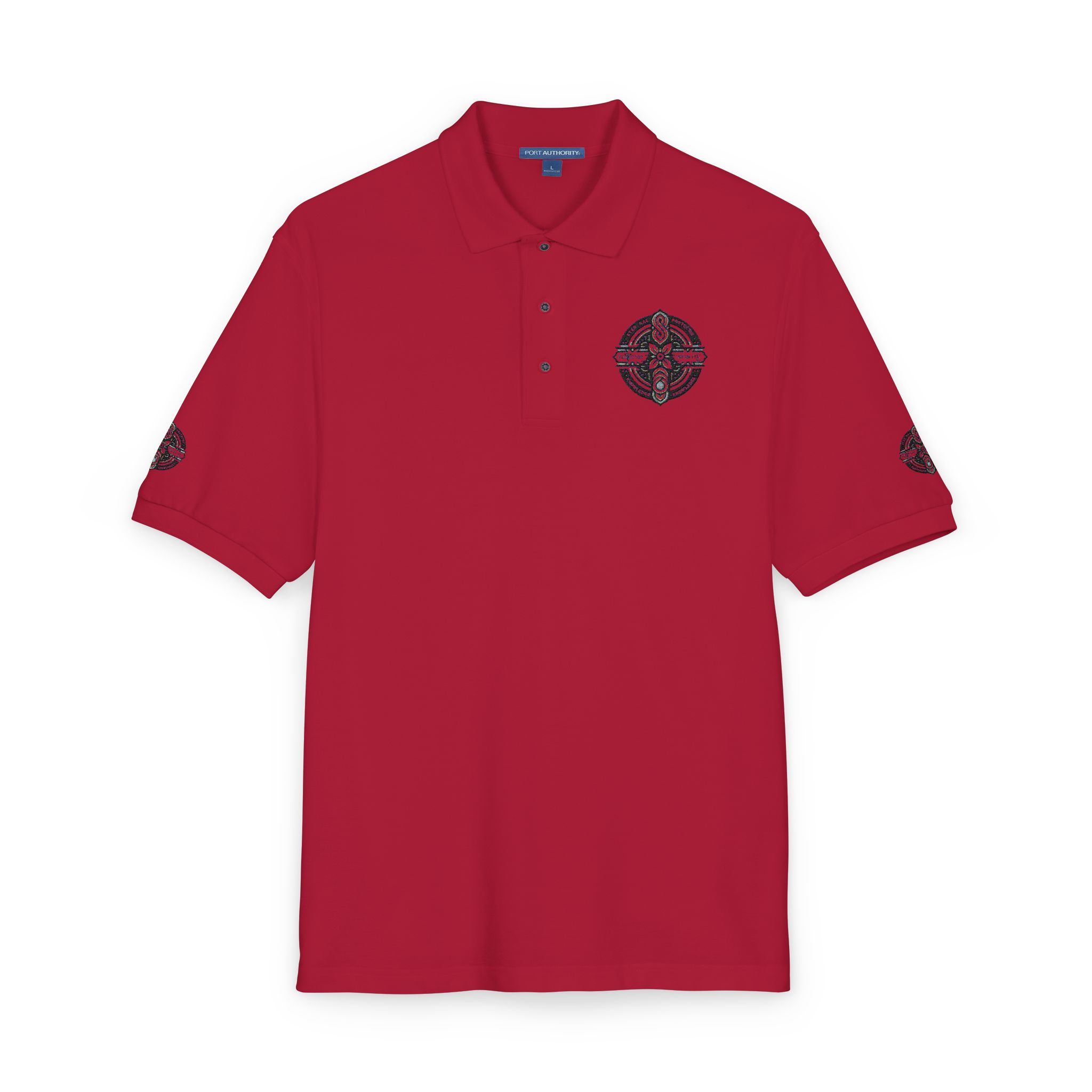 Epik Logo, Polo, Stylish Unisex Embroidered Polo Shirt, Casual Wear, Gift for Him/Her, Summer Fashion, Office Attire, Special Occasions