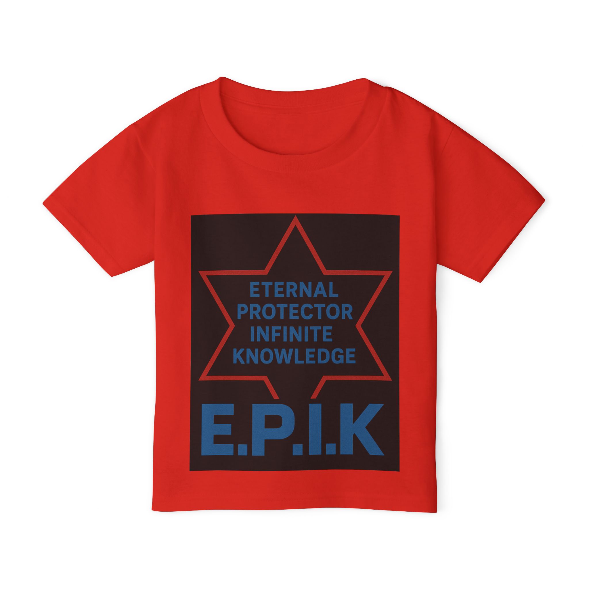 E.P.I.K. Kids T-Shirt - Fun Toddler Tee for Learning & Growth, Perfect Gift for Birthdays, Celebrations, Educational Play, Everyday Wear