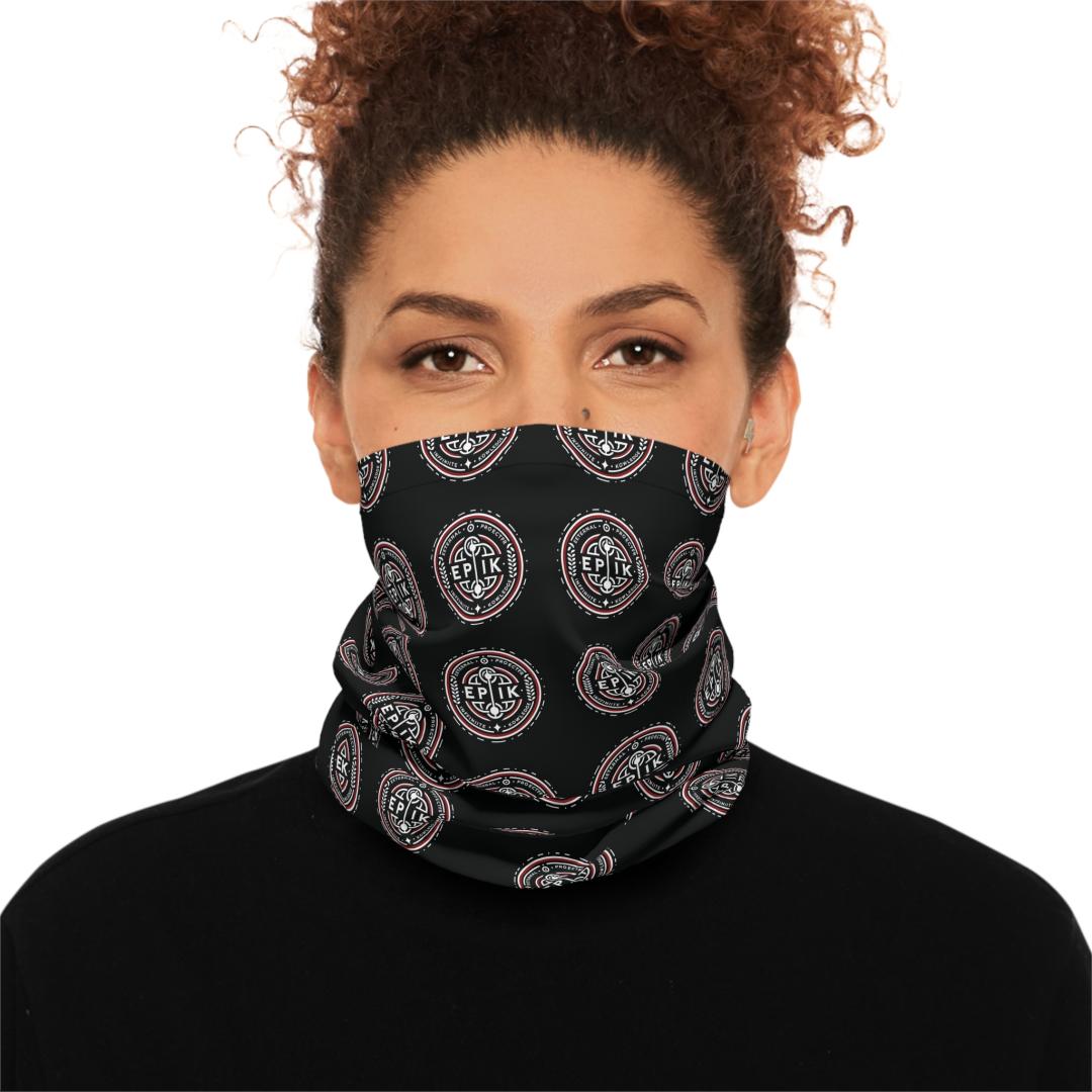 Epik Design, Stylish Midweight Neck Gaiter for Outdoor Adventures, Fashionable Face Covering, Versatile Neck Warmer, Unique Gift for Outdoor [...]
