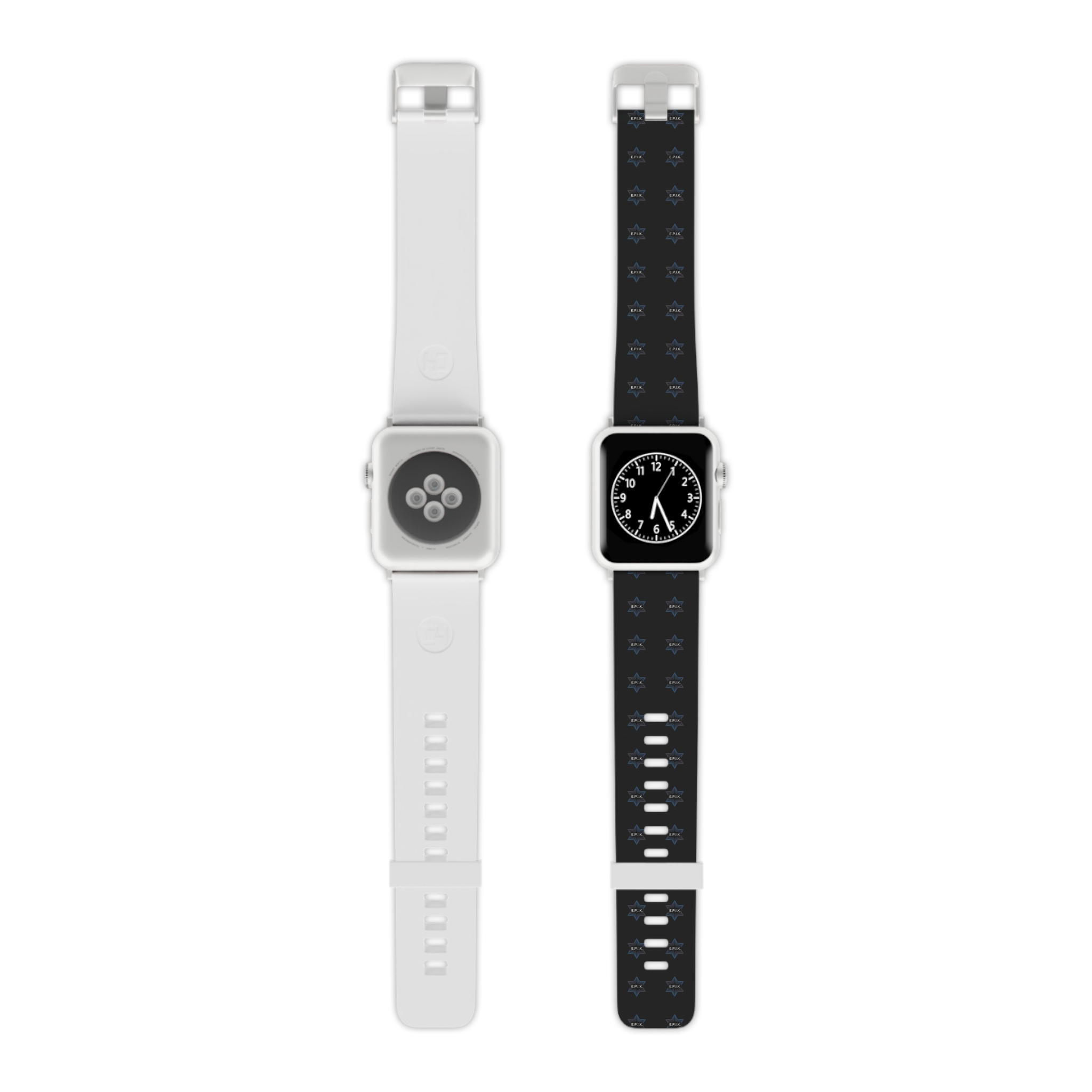 E.P.I.K. Apple Watch Band - Stylish Silicone Strap, Accessories for Fitness Lovers, Unique Gift for Tech Enthusiasts, Customizable [...]