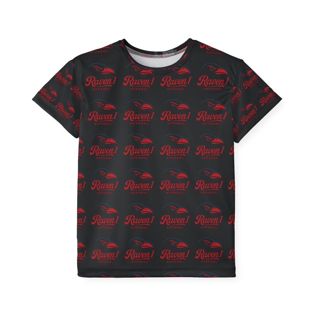 Raven.I.Apparel, Kids Sports Jersey, Youth Athletic Shirt, Personalized Team Apparel, Kids Sportswear, Perfect Gift for Young Athletes, Great for Birthdays
