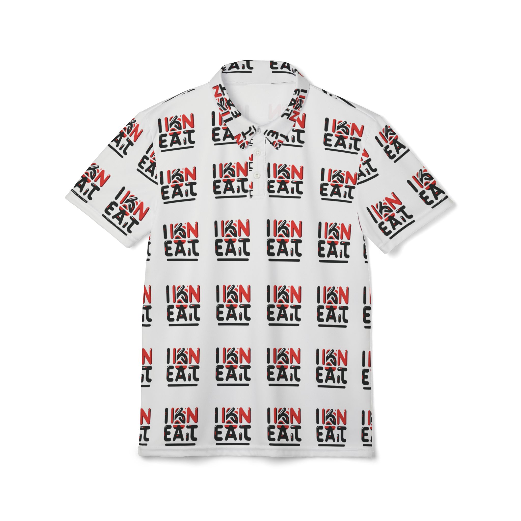 I Kan Eat, Unisex Polo Shirt - Fun Casual Wear for Food Lovers, Summer Gatherings, Gift for Foodies, Funny Statement Clothing, Everyday [...]