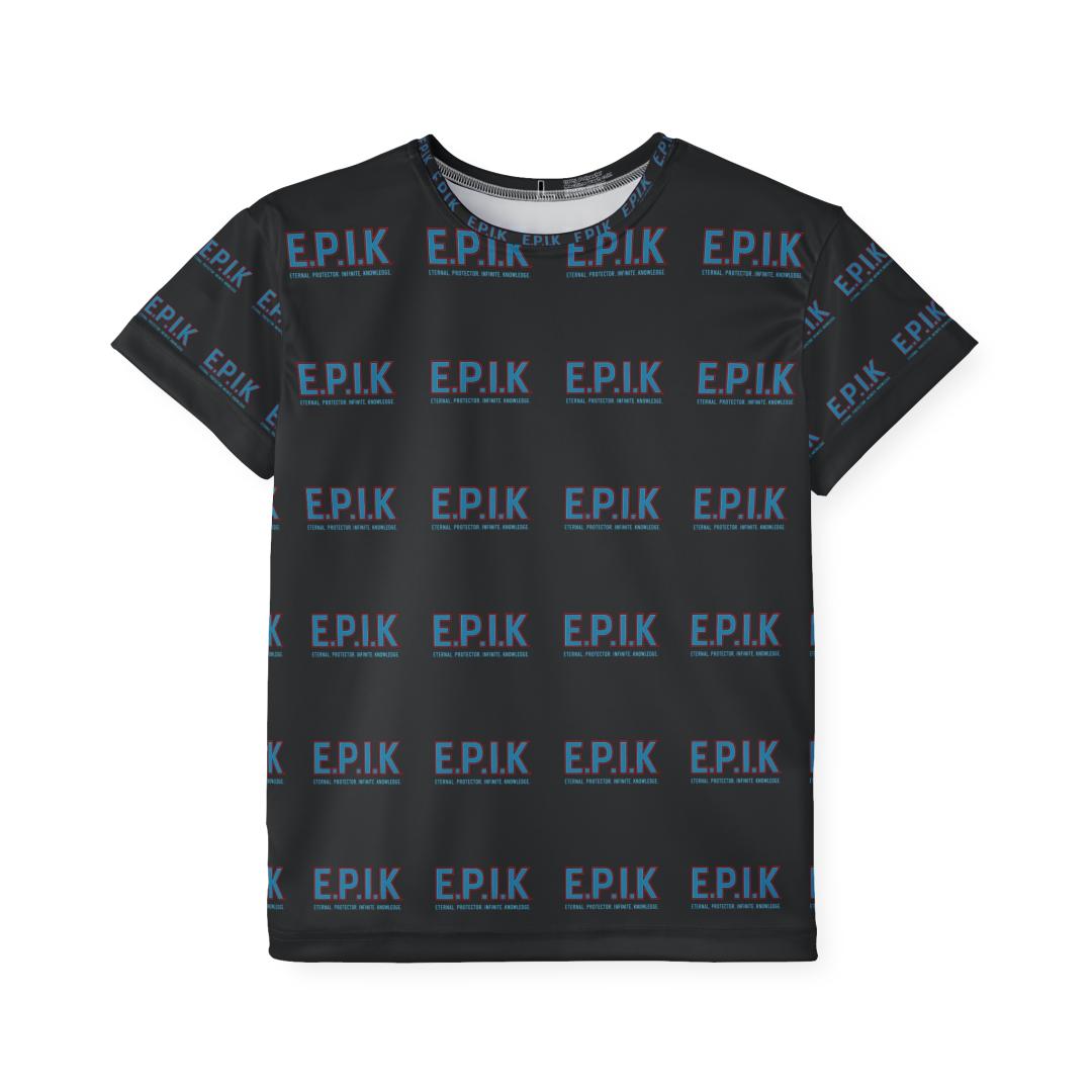 E.P.I.K. Kids Sports Jersey - E.P.I.K. Playful Athletic Tee, Youth Sports Apparel, Birthday Gift, Team Spirit Shirt, Activewear for Kids