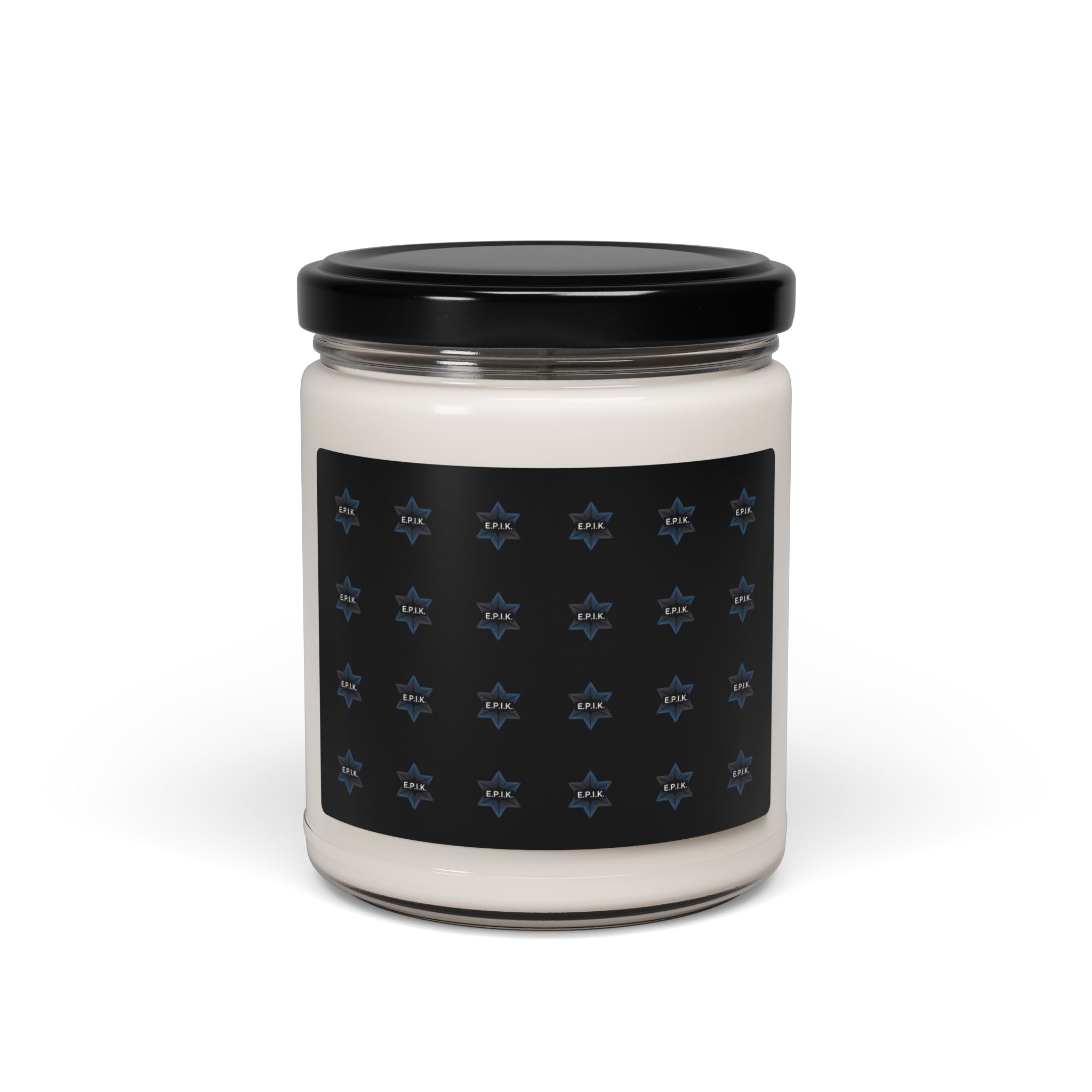 EPIK LOGO, Elegant Scented Soy Candle, Relaxing Home Decor, Gifts for Her, Eco-Friendly Candle, Aromatherapy Essential Oil Candle