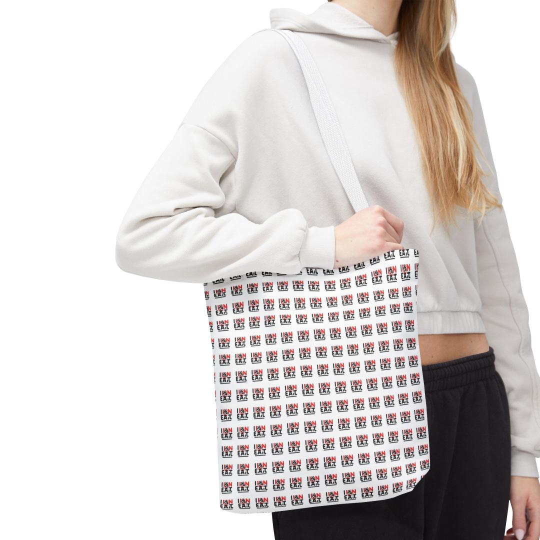 I Kan Eat Stylish AOP Tote Bag | Trendy Everyday Accessory for Shopping, Travel, and Gifts, Perfect for Birthdays and Holidays