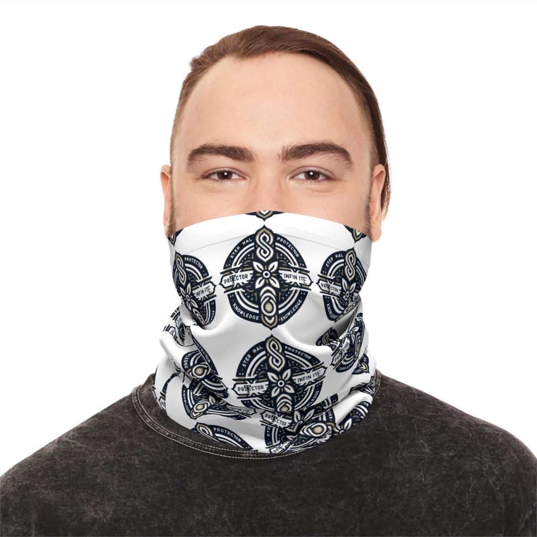 E. P. I K. LOGO Stylish Lightweight Neck Gaiter for Outdoor Adventures, Versatile Summer Scarf, Great for Sports, Travel, or Gifts