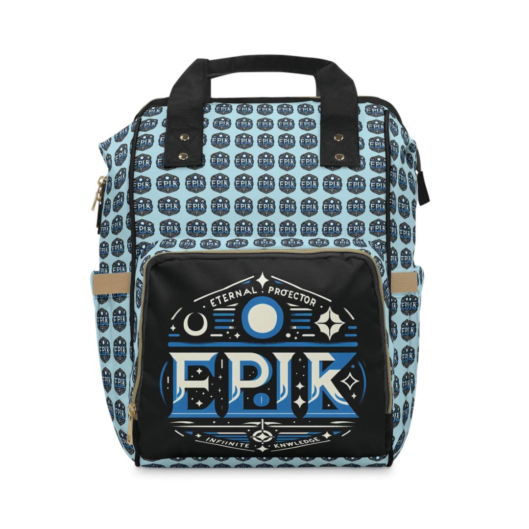 Epik Design Stylish Multifunctional Diaper Backpack - Trendy Baby Bag for Parents, Perfect for Daycare, Travel, Gift
