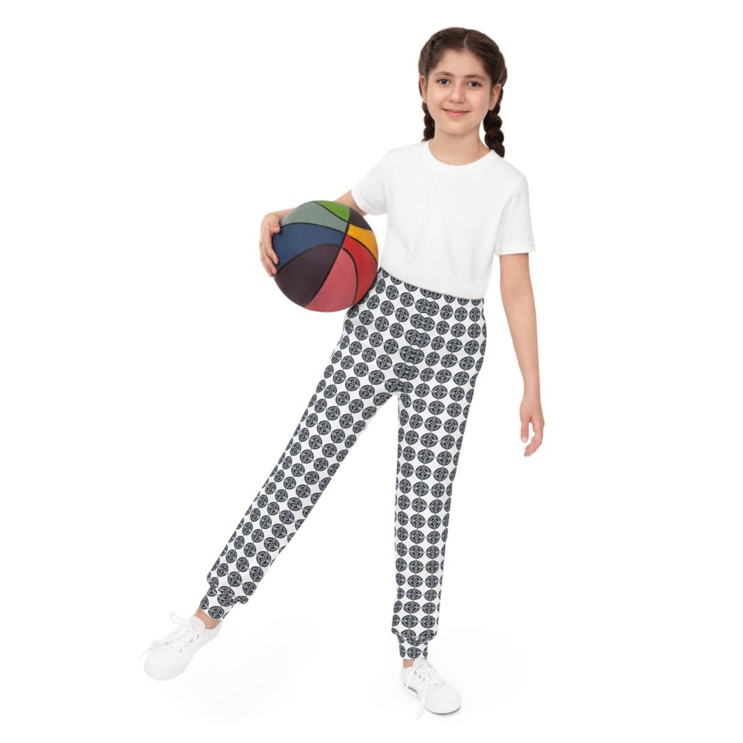 Epik Design, Trendy Youth Joggers - Fun All-Over Print, Comfortable Activewear for Kids, Perfect for Playdates, Sports, and Lounging