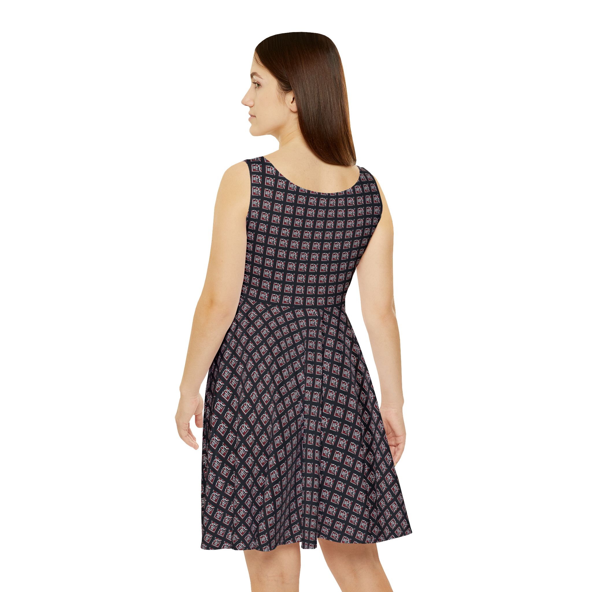 Epik Design Chic Women's Skater Dress, Fashion Dress, Summer Outfit, Party Dress, Casual Wear, Gift For Her, Trendy Dress