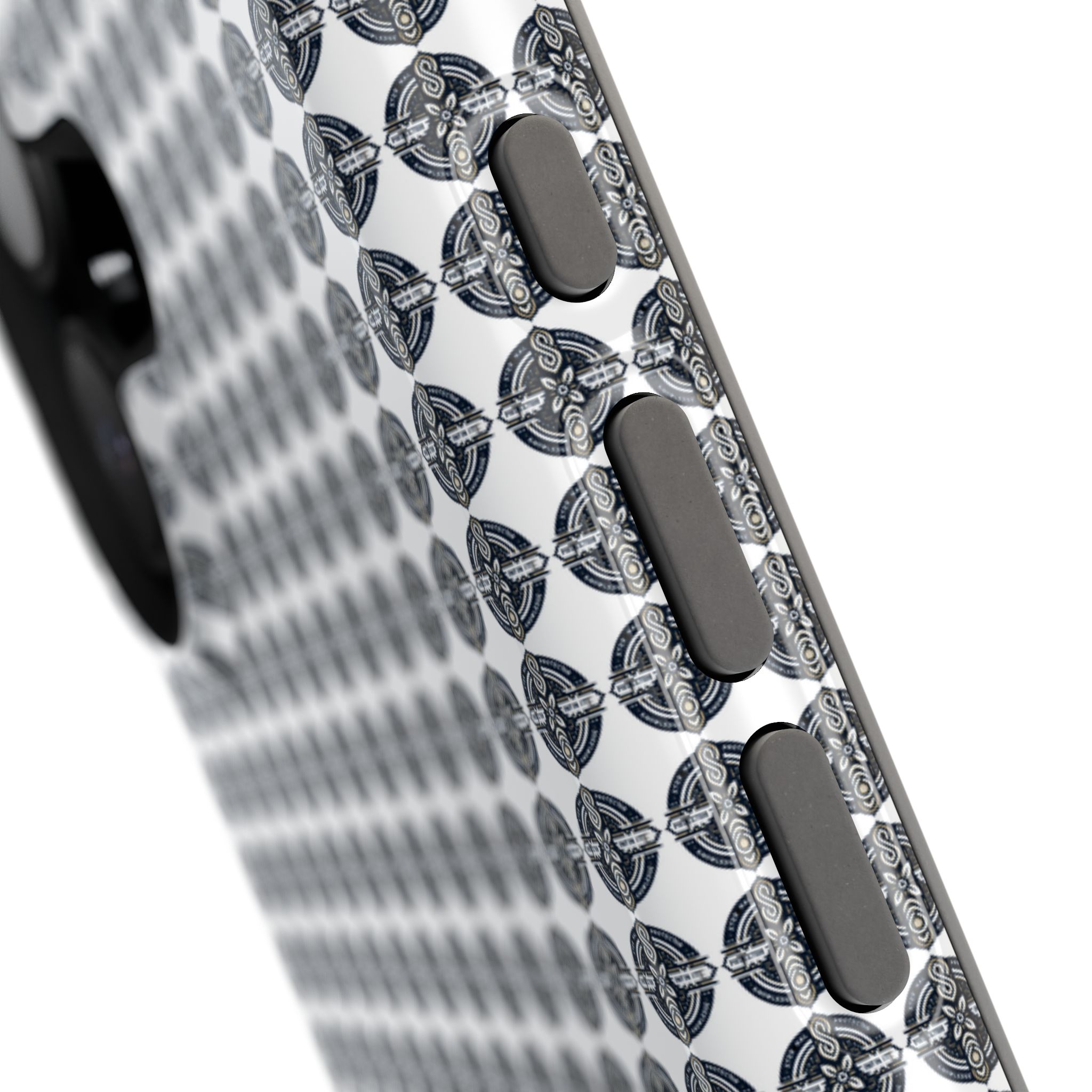 Epik Logo Black, Stylish Magnetic Tough Cases for iPhone, Protective Phone Cover, Gift for Tech Lovers, Trendy Accessories, Unique Phone Case Designs